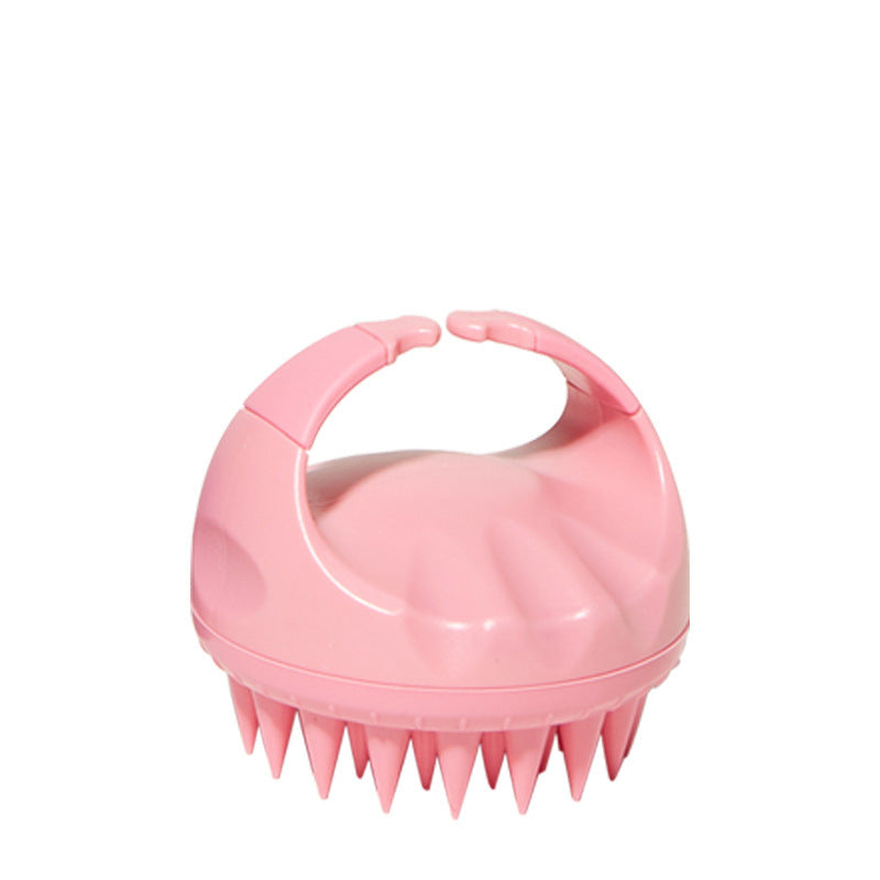 Silicone dog bath brush — color option 8