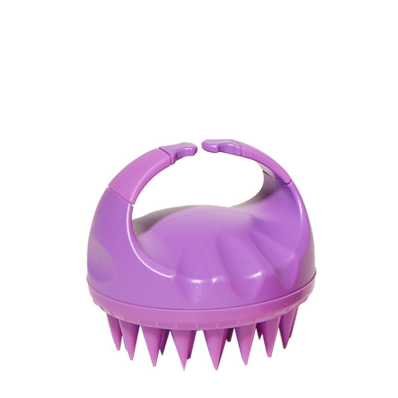 Silicone dog bath brush — color option 1