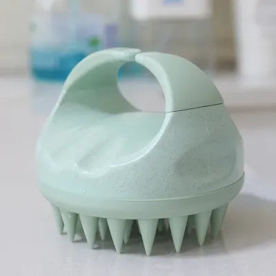 Silicone dog bath brush — color option 10
