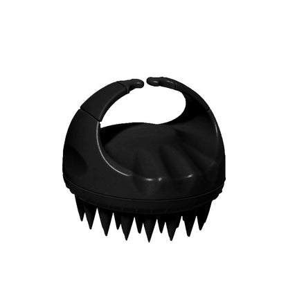 Silicone dog bath brush — color option 6