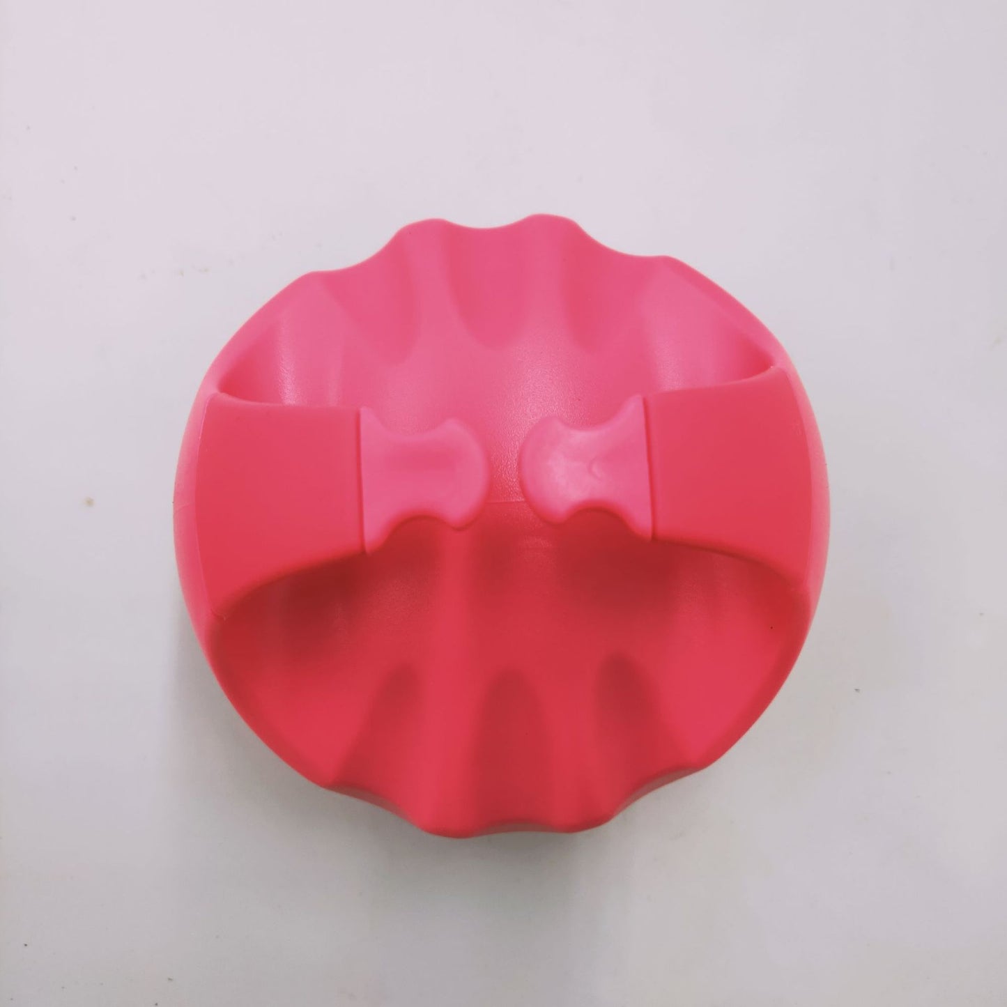 Silicone dog bath brush — color option 7