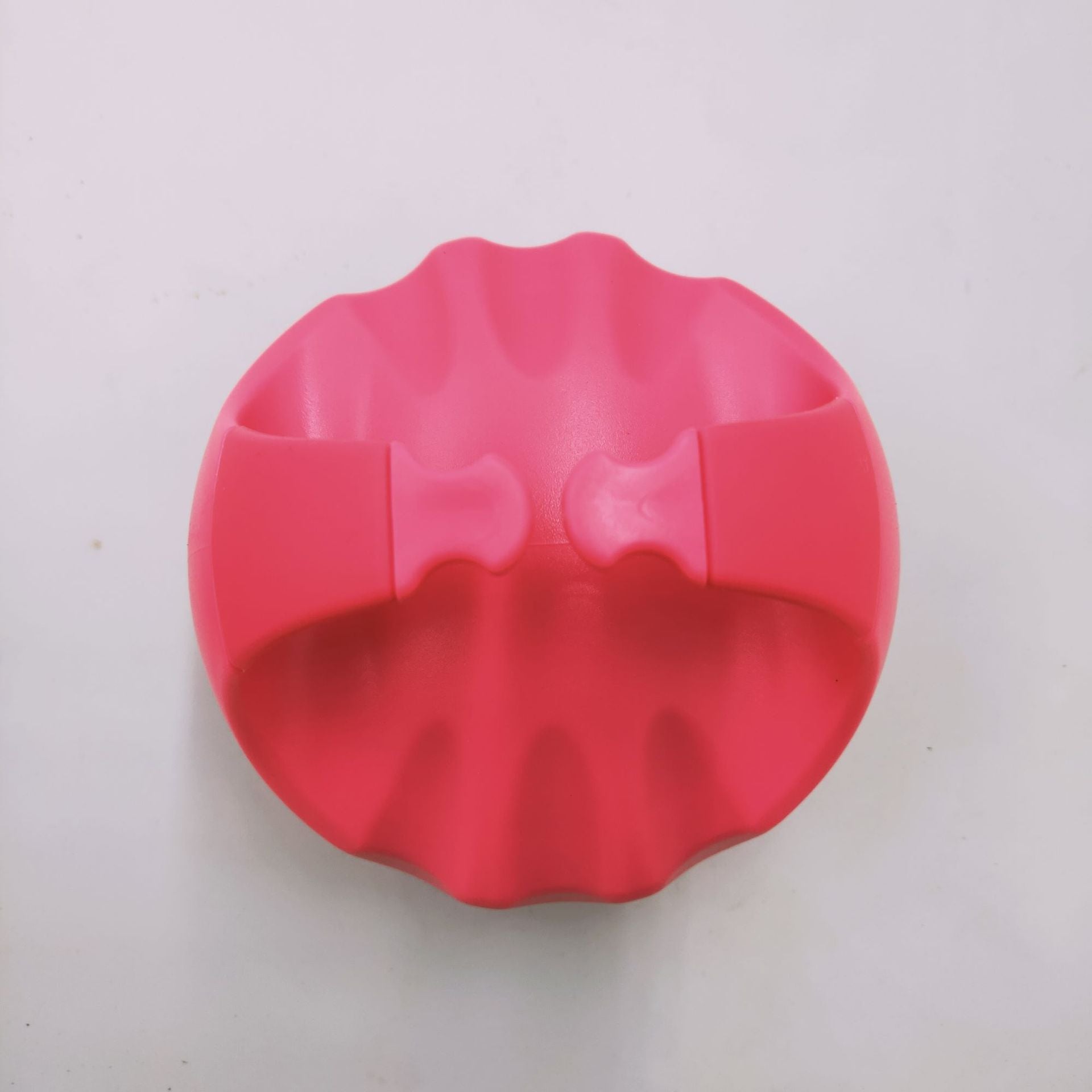 Silicone dog bath brush — color option 7