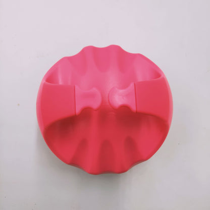 Silicone dog bath brush — color option 7