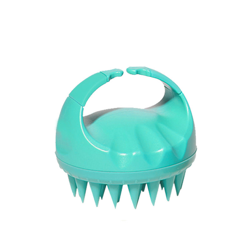 Silicone dog bath brush — color option 3