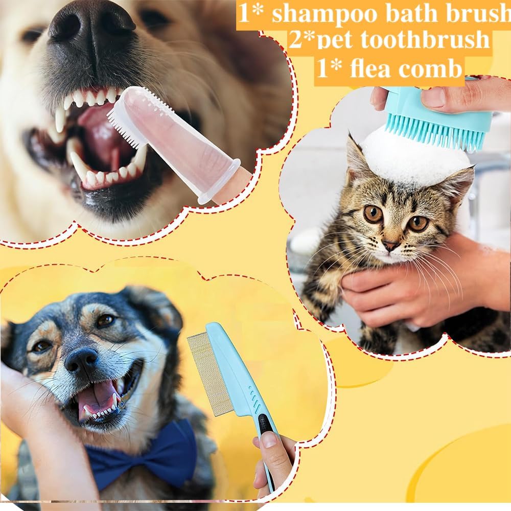 7-piece dog grooming kit — product view 2
