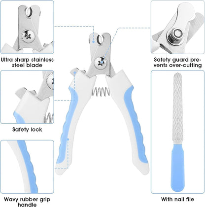 7-piece dog grooming kit — product view 3