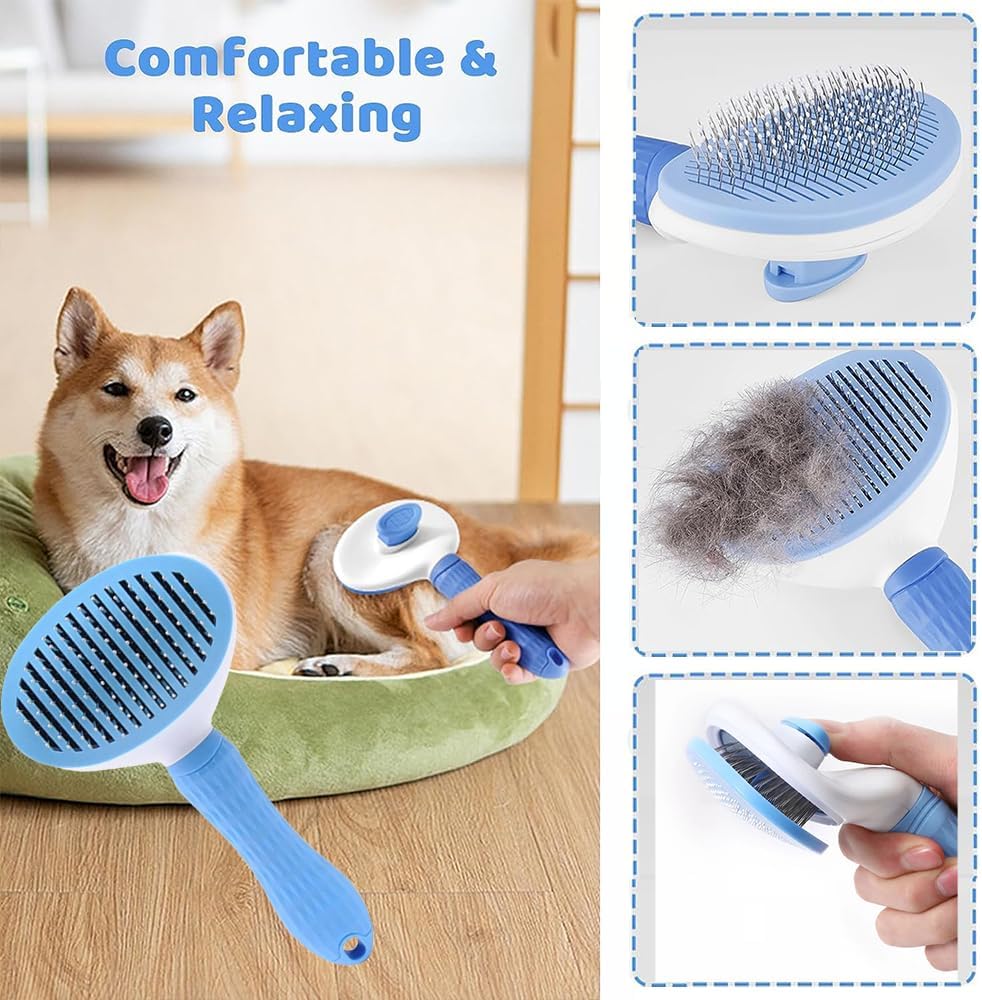 7-piece dog grooming kit — product view 7